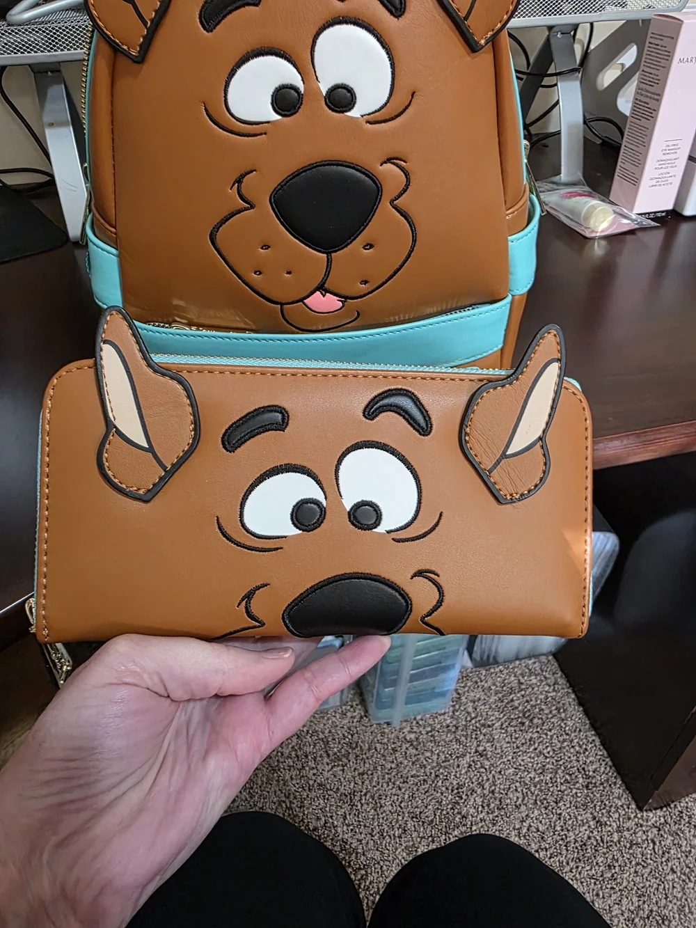 Loungefly Scooby-Doo Cosplay Mini Backpack with Matching Wallet - Picture 2 of 6